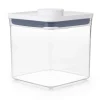OXO Good Grips POP 2.0 Square Short Storage Container - 2.6 Litre