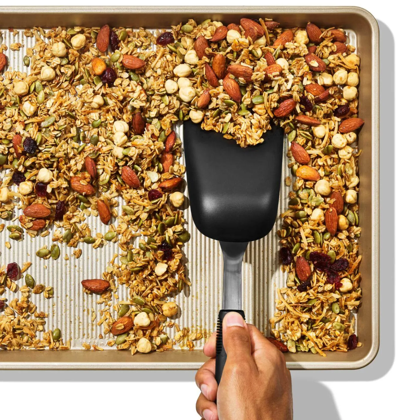 OXO Good Grips Sheet Pan Roast & Fry Scoop
