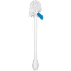 OXO Good Grips Toilet Brush With Rim Cleaner - White