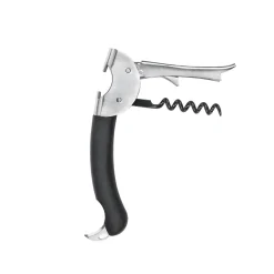 OXO Steel Double Lever Waiter's Corkscrew
