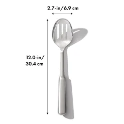 OXO Steel Slotted Cooking Spoon