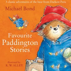 Paddington's Favourite Stories Book