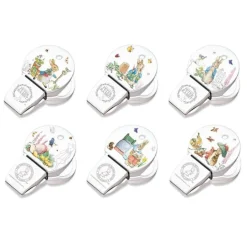 Peter Rabbit And Friends Bunny Clips