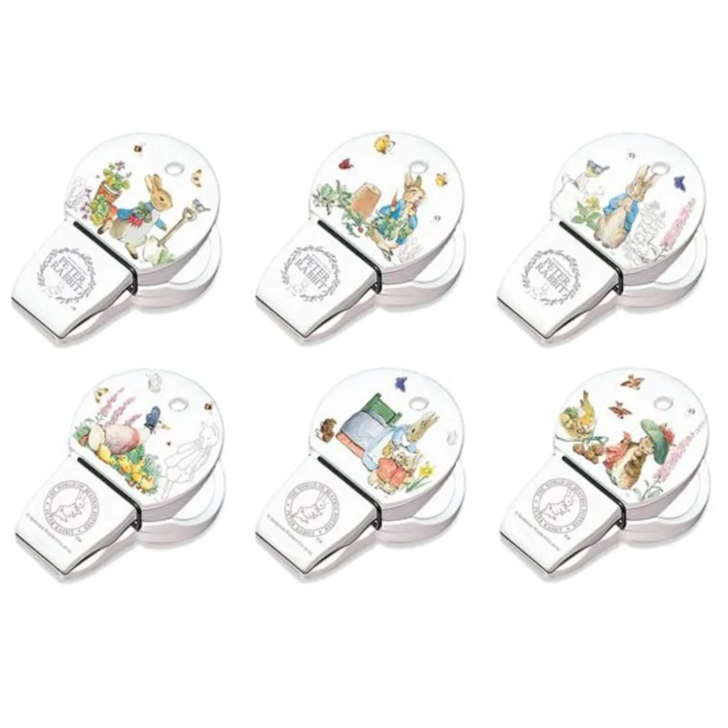 Peter Rabbit And Friends Bunny Clips