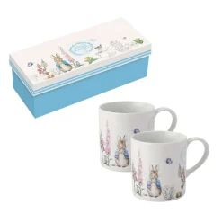 Peter Rabbit Classic 2 Piece Mug Set