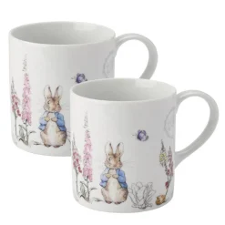 Peter Rabbit Classic 2 Piece Mug Set