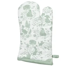 Peter Rabbit Classic Pattern Single Oven Glove - Green