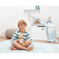 Peter Rabbit Deluxe Soft Toy - Jeremy Fisher