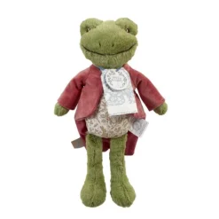 Peter Rabbit Deluxe Soft Toy - Jeremy Fisher