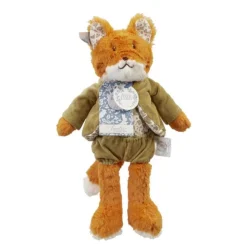 Peter Rabbit Deluxe Soft Toy - Mr Tod