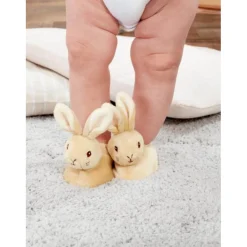 Peter Rabbit First Booties Set
