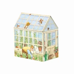 Peter Rabbit Greenhouse Tin
