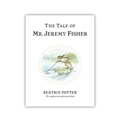 Peter Rabbit Hard Back Book - The Tale Of Jeremy Fisher