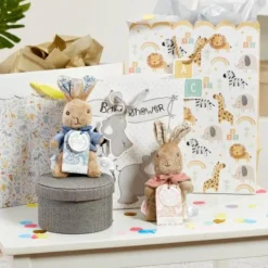 Peter Rabbit Small Soft Toy - Flopsy Bunny