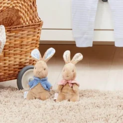 Peter Rabbit Small Soft Toy - Flopsy Bunny