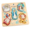 Peter Rabbit Wooden Shape Puzzle - 5-Piece