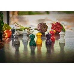 Peugeot Bistro 10cm Pepper Mill - Taupe Grey