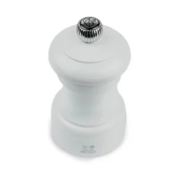 Peugeot Bistro 10cm Pepper Mill -  Pearl Grey