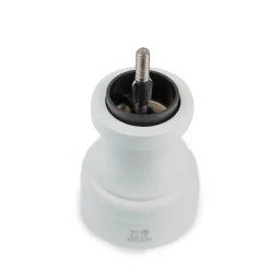 Peugeot Bistro 10cm Pepper Mill -  Pearl Grey
