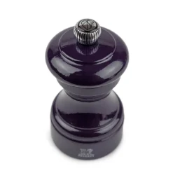 Peugeot Bistro 10cm Pepper Mill - Eggplant