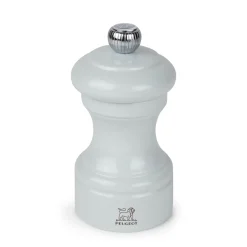 Peugeot Bistro 10cm Salt Mill - Pearl Grey