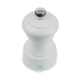 Peugeot Bistro 10cm Salt Mill - Pearl Grey