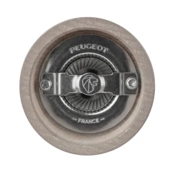 Peugeot Bistro 10cm Salt Mill - Pearl Grey