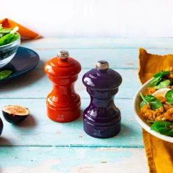 Peugeot Bistro 10cm Salt Mill - Terracotta