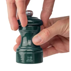 Peugeot Bistro 10cm Salt Mill - Forest Green
