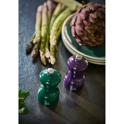 Peugeot Bistro 10cm Salt Mill - Forest Green