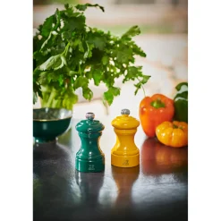 Peugeot Bistro 10cm Salt Mill - Forest Green