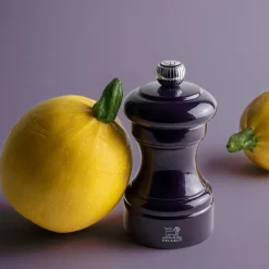 Peugeot Bistro 10cm Salt Mill - Eggplant
