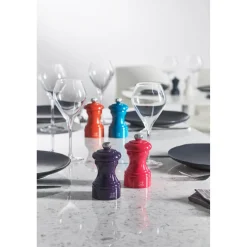 Peugeot Bistro 10cm Salt Mill - Eggplant