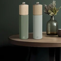 Peugeot Boreal 21cm Beech Pepper Mill - Fern Green