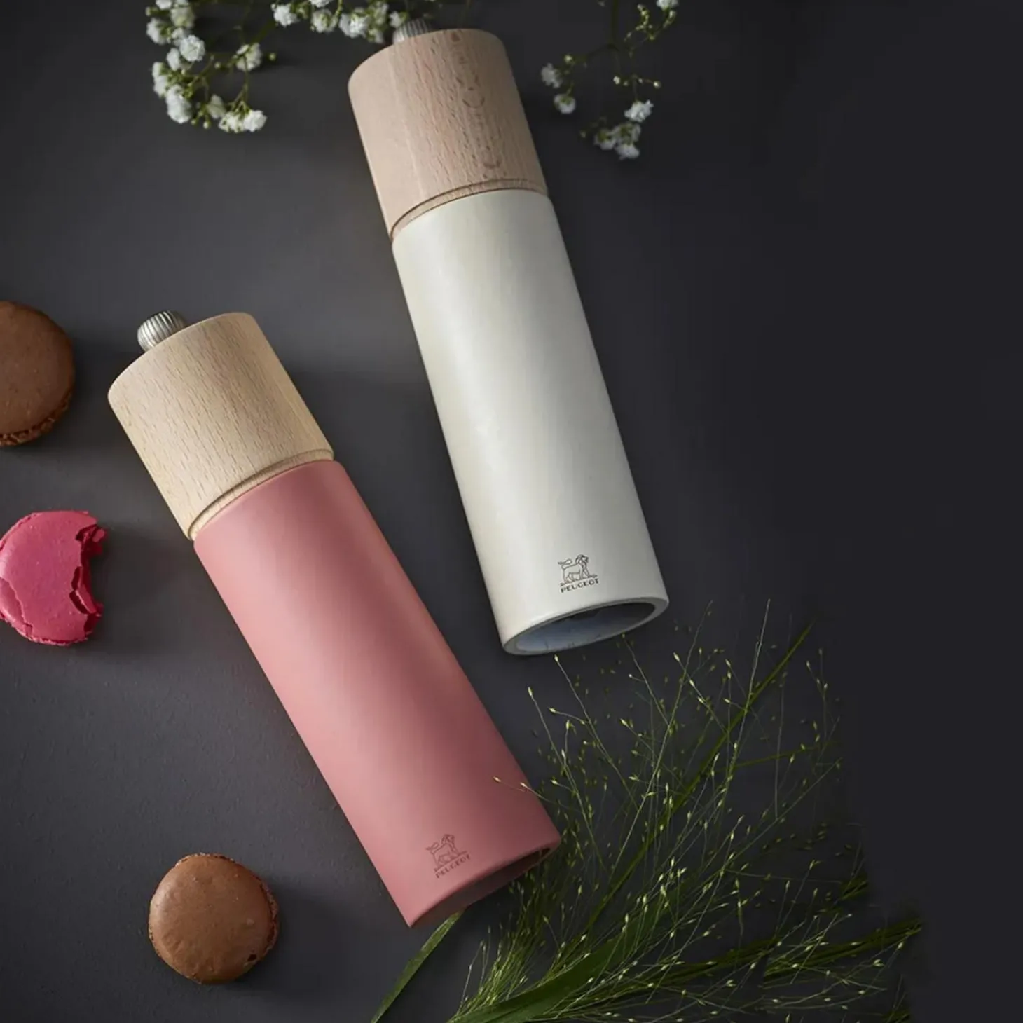 Peugeot Boreal 21cm Beech Pepper Mill - Hazelnut