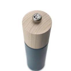Peugeot Boreal 21cm Beech Pepper Mill - Celestial Blue