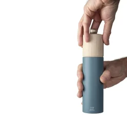 Peugeot Boreal 21cm Beech Pepper Mill - Celestial Blue