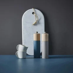 Peugeot Boreal 21cm Beech Pepper Mill - Celestial Blue