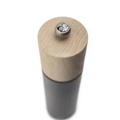 Peugeot Boreal 21cm Beech Pepper Mill - Rock Grey