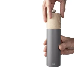 Peugeot Boreal 21cm Beech Pepper Mill - Rock Grey