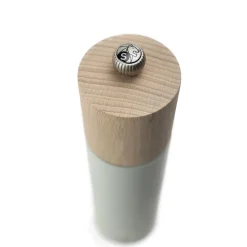 Peugeot Boreal 21cm Beech Salt Mill - Sage Green