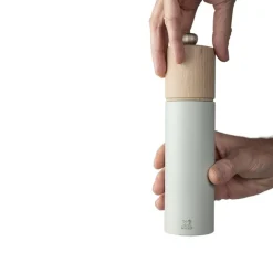 Peugeot Boreal 21cm Beech Salt Mill - Sage Green