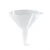 Plasticforte Clear Plastic Funnel - 19cm