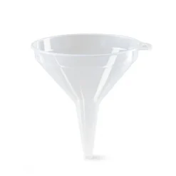 Plasticforte Clear Plastic Funnel - 19cm