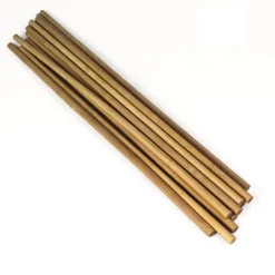 PME 12 Piece Wooden Dowel Rod Set - 30cm