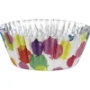 PME Pack of 30 Foil Lined Cup Cake Cases - Balloons