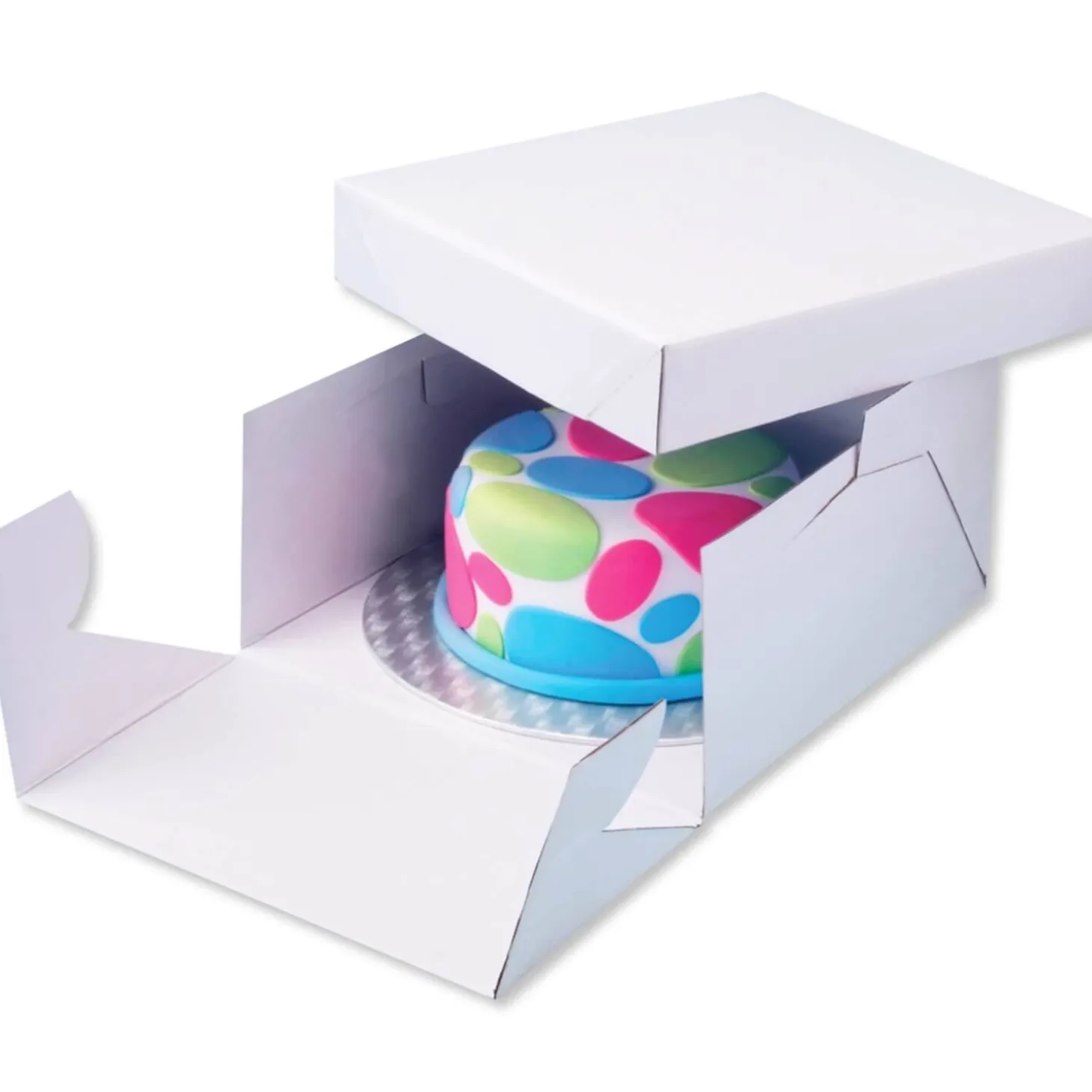PME Round Cake Board & Box Set - 20cm