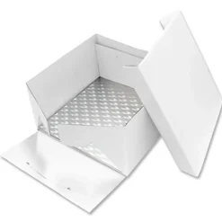 PME Square Cake Board & Box Set - 25cm