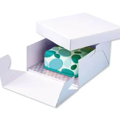PME Square Cake Board & Box Set - 25cm