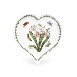 Portmeirion Botanic Garden Heart Dish - Assorted
